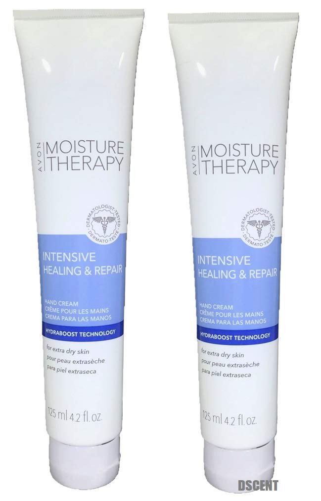AVON Moisture Therapy Hand Cream 4.2 fl oz (Lot of 2)