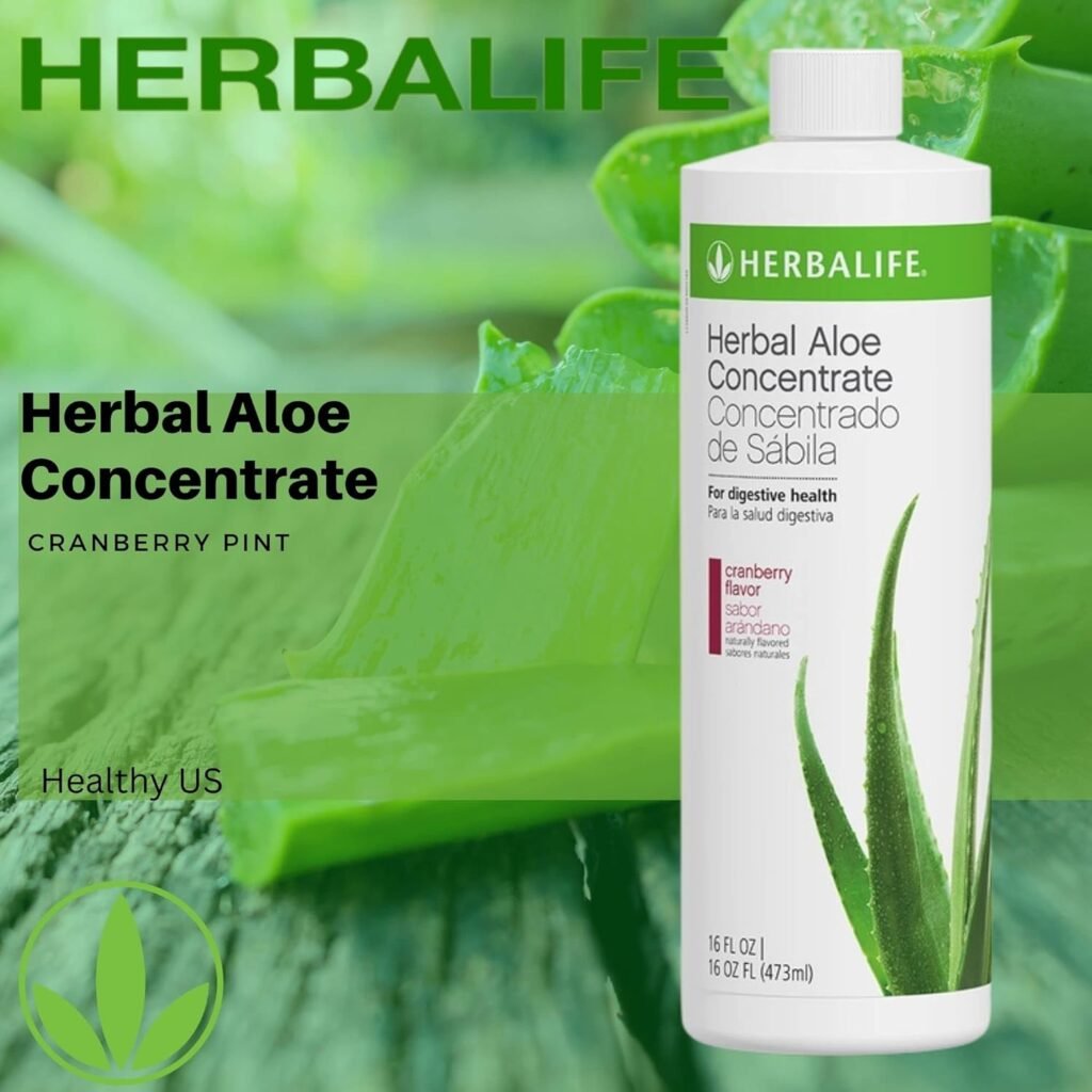 Herbalife Herbal Aloe Concentrate Cranberry Flavor Review Product Review Pal 1804