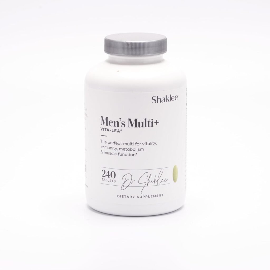 Shaklee Vita-Lea For Men Without Iron 240 ct. or Shaklee Vita-Lea For Men 240 ct.