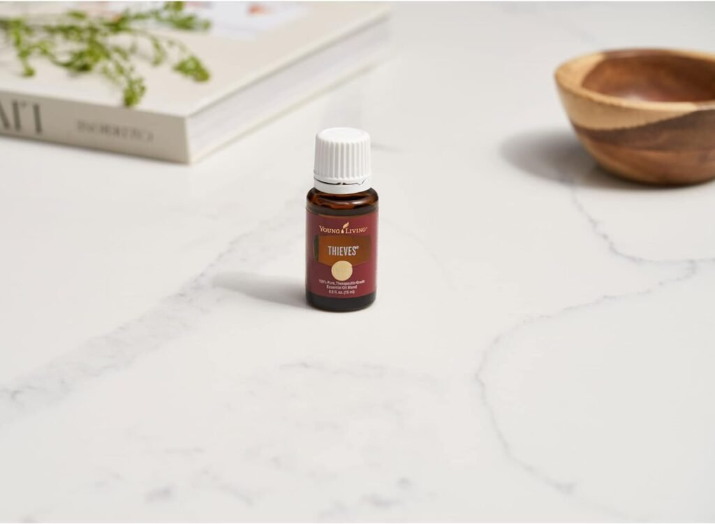 Thieves Essential Oil Blend by Young Living, 15 Milliliters, Topical and Aromatic